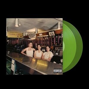 HAIM - WOMEN IN MUSIC PT. III: EXCLUSIVE TRANSLUCENT LIME VINYL LP